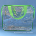 En gros voyage transparent transparent sac de maquillage